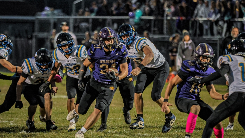 Madison football takes shootout over Onsted, keeps MHSAA playoff hopes alive