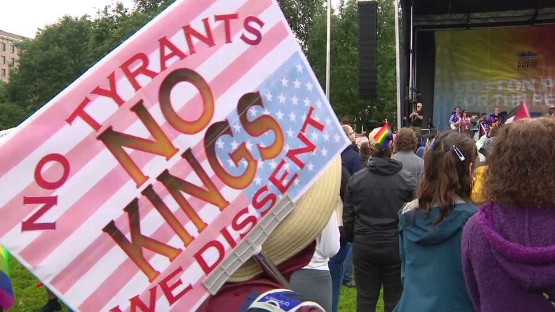 'No Kings' rallies scheduled in Boston, nationwide, protesting Trump administration