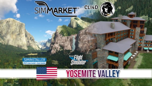 Cli4D Designs Brings Yosemite Valley to Life in Microsoft Flight Simulator 2020