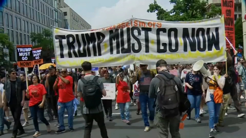 LIST: No Kings rallies, protests happening across Bay Area