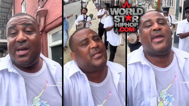 New Orleans Man Goes Viral Singing “I Got That Big Fat Woman Loving Me All Night Long” D