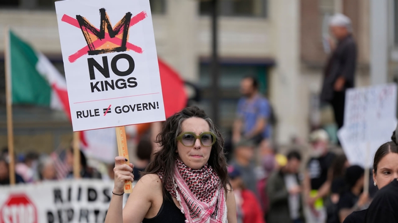 Live updates: No Kings protests held across Bay Area
