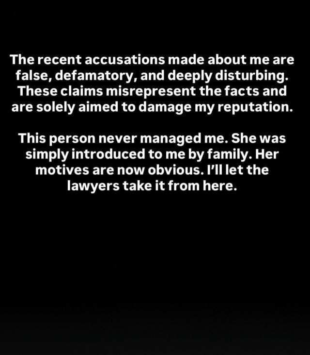 Saweetie Denies "Deeply Disturbing" Allegations Made By Mystery Associate
