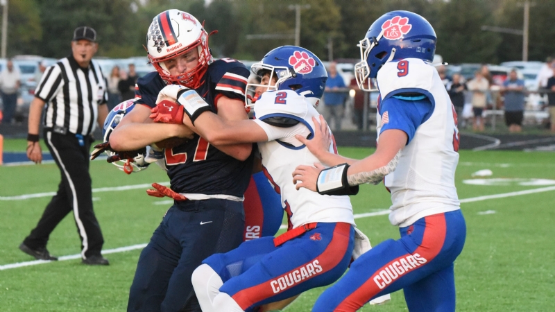 8-player Britton Deerfield, Lenawee Christian both rush to wins, keep playoff hopes alive
