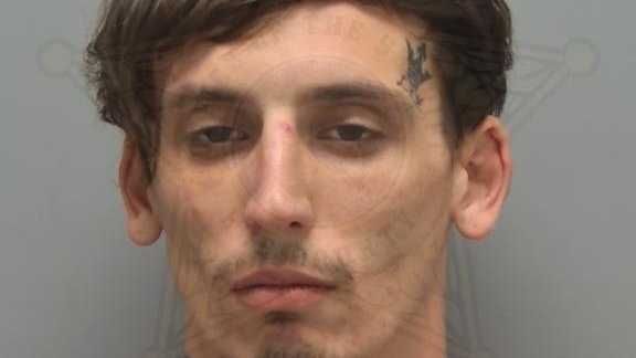 Man caught on camera trying to break into cars in Cape Coral