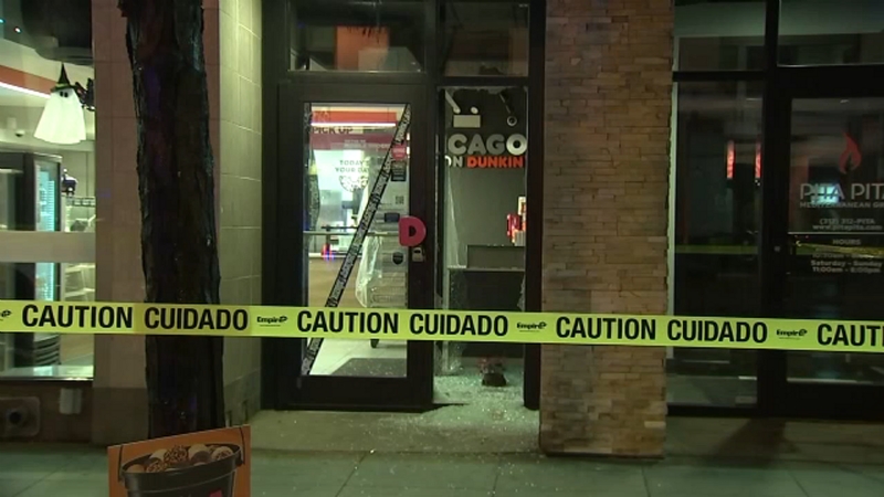 Dunkin' burglarized in Loop, Chicago police say