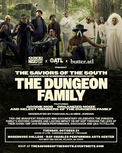 "The Saviors Of The South:" Dungeon Family Documentary To Premiere In Atlanta