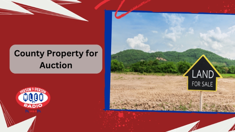 County Property for Auction