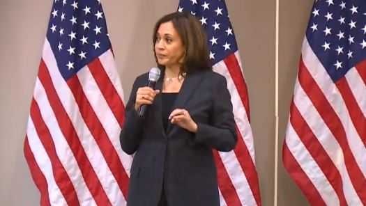 'We've got work to do': Kamala Harris tells supporters in Birmingham