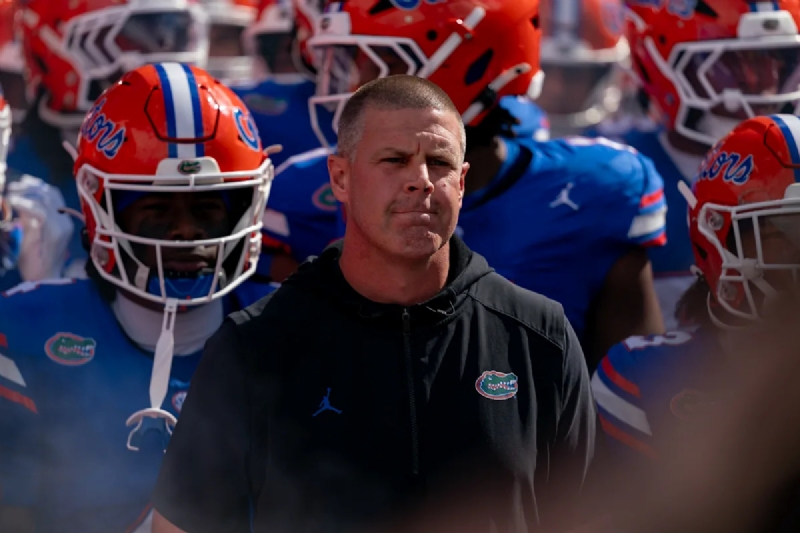 Florida fires coach Billy Napier midway through fourth season: Reports