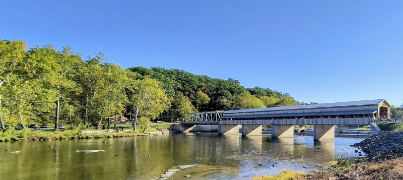 Covered Bridge Festival sees great turnout, record-breaking sales