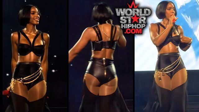 Kelly Rowland, 44, Reminds Everyone She's A Certified Legend, Hitting The Stage Like She Never 
