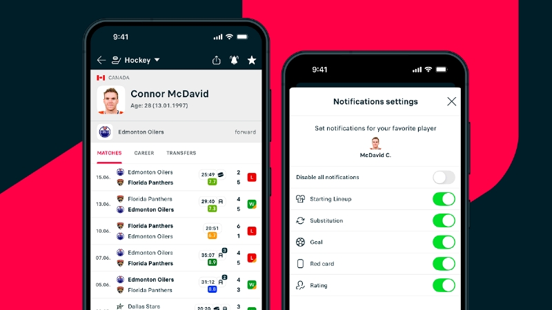 Flashscore expands Follow Player feature to basketball and ice hockey NBA and NHL stars - European G