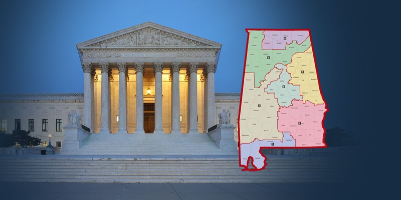 Alabama AG Steve Marshall 'very encouraged' after SCOTUS hears oral arguments on redistricting