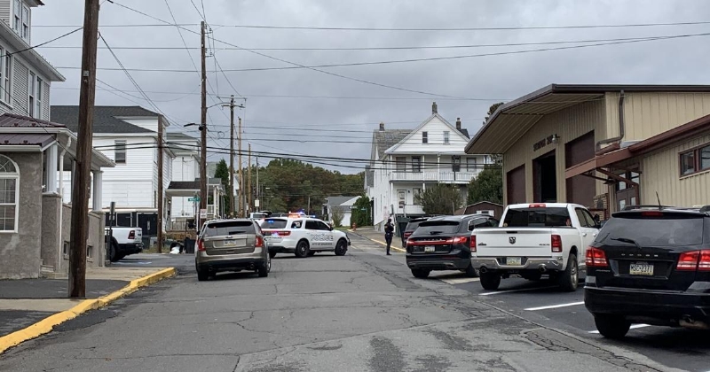 Eighth Street shutdown in active police incident in Kulpmont