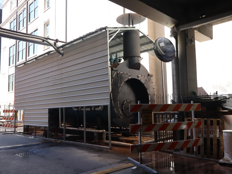 Breaking: Heating and hot water outage on main campus