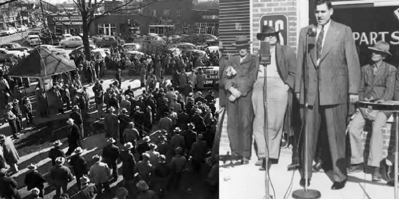 The Art of Alabama Politics: Big Jim Folsom's sockless stump and the showmanship campaigns forgot