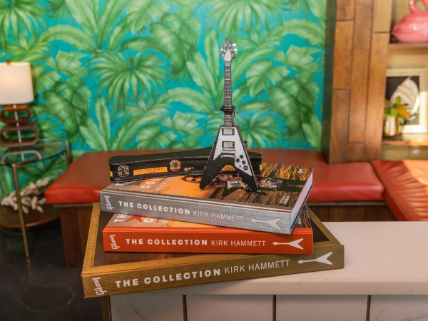 The Collection: Kirk Hammett - Back in Stock worldwide following sold-out national book tour