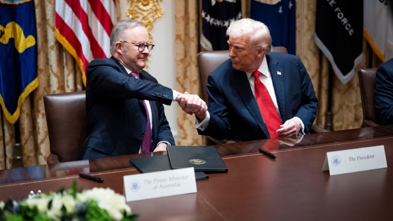 To Counter China's Hold on Rare Minerals, Trump Turns to Australia