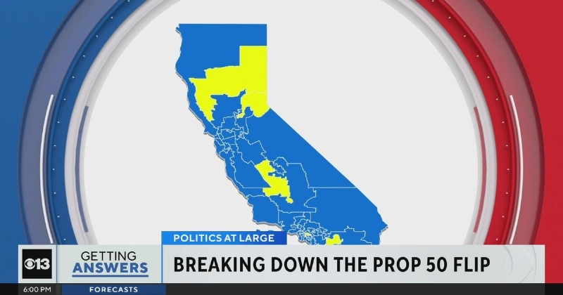 Breaking down which congressional districts could flip if California's Prop