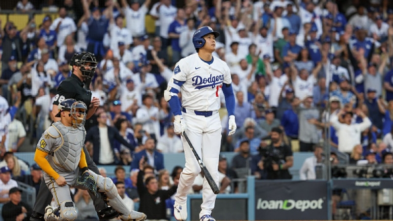Lucky fans who caught Ohtani's postseason home run balls could break records