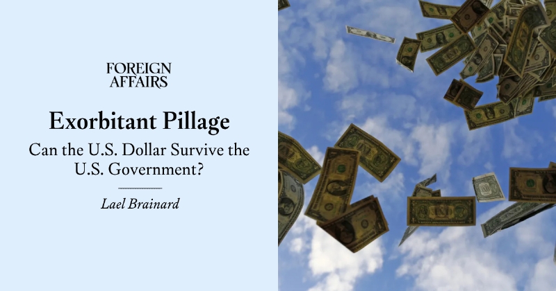 Exorbitant Pillage