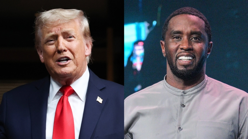 Trump Reportedly Considering Commuting Diddy's Prison Sentence