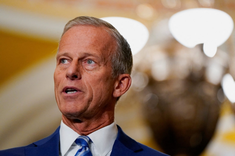 Thune predicts trouble for Trump nominee Paul Ingrassia: 'He's not going to pass'
