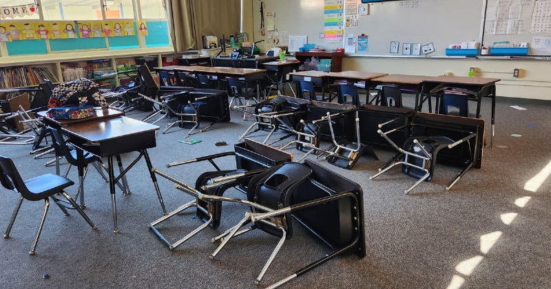 Modesto teachers say classroom chaos, violence reaching "breaking point"