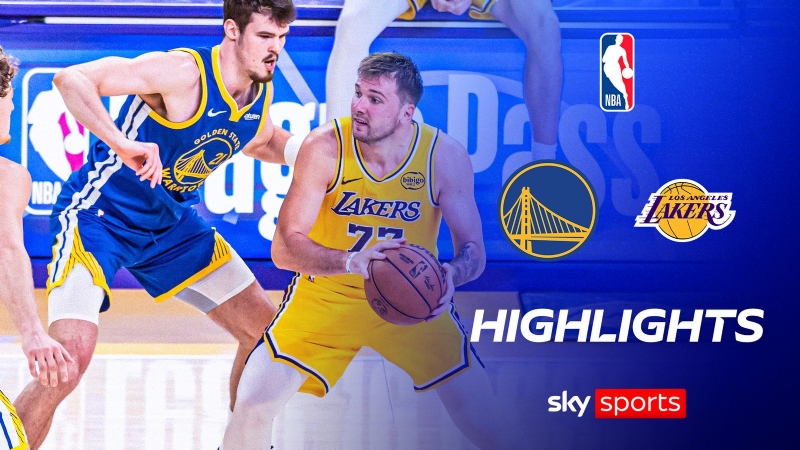 Golden State Warriors @ Los Angeles Lakers