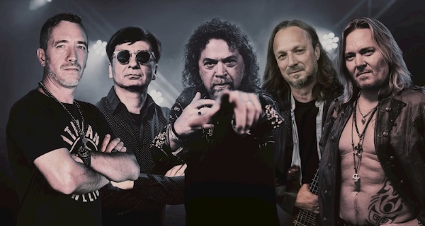 SAINTED SINNERS Release New Single "Out Of The Blue" from Upcoming Album