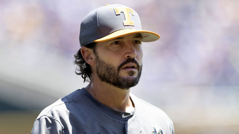 SF Giants finalizing deal to hire University of Tennessee's Tony Vitello as new manager: sources