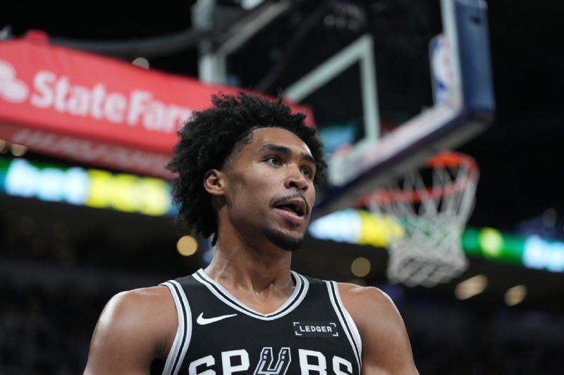 Why you shouldn't sleep on Spurs' Dylan Harper in showdown of top 2 NBA picks