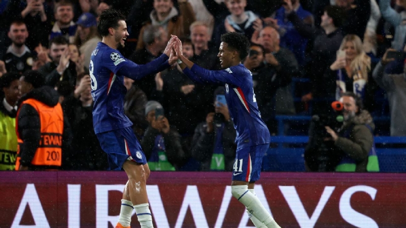 Chelsea 'lucky' to have record-breaking Estêvão