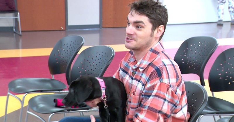 Can Do Canines announces partnership with "Breaking Bad" actor RJ Mitte
