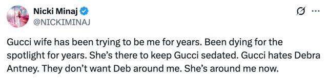 Nicki Minaj Mocks Keyshia Ka'oir's Allergy Claim In Savage Rant After Viral Interview
