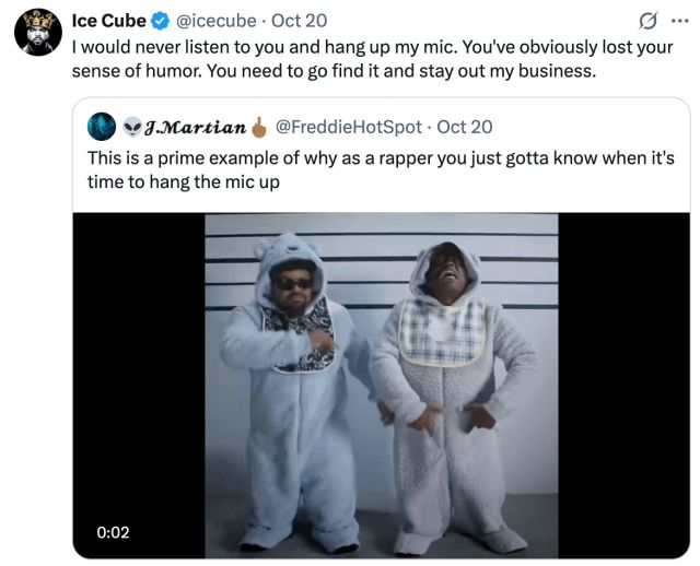 Ice Cube Blasts Age Critics After "Act My Age" Video Sparks Fierce Debate
