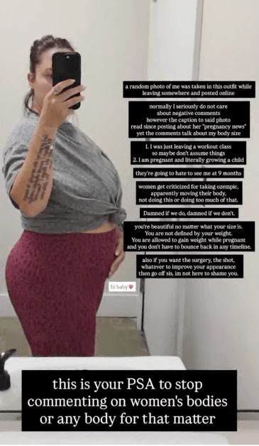Eminem's Daughter Alaina Scott Claps Back At Body-Shaming Comments During Pregnancy
