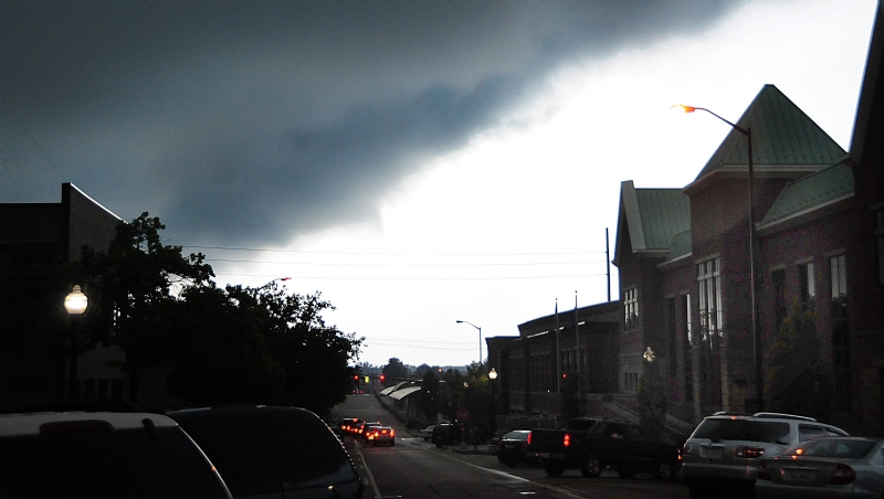 What's the weather forecast for Oct. 23 in Lenawee County?