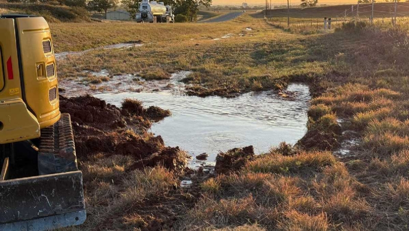 Fairview students released from school, residents asked to conserve water after 'major break'