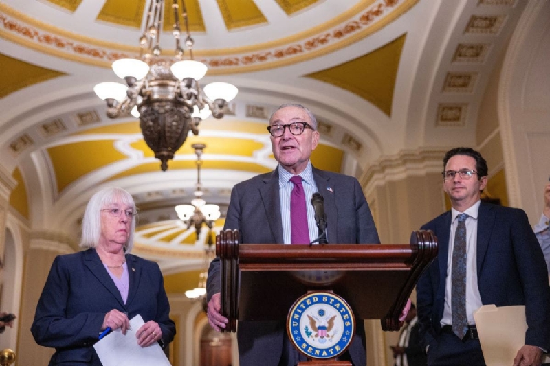 Full list of Democrats who voted against paying US Military during shutdown