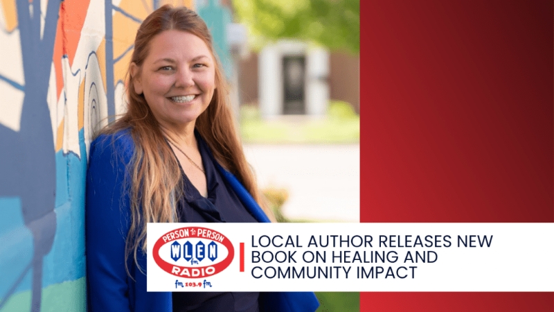 Local Author Releases New Book on Healing and Community Impact