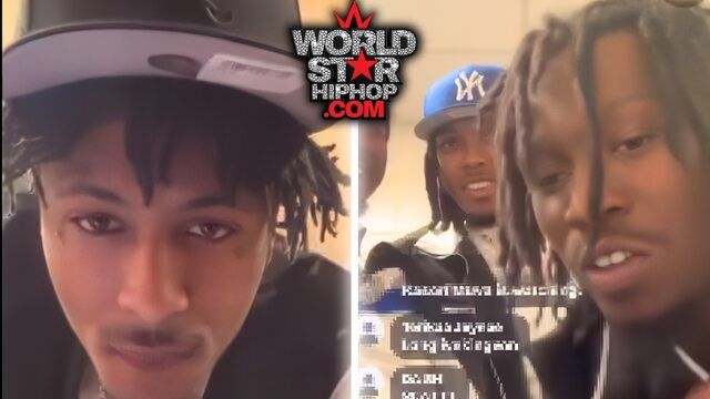 NBA YoungBoy Loses It Backstage After Montana Forgot His Fresh Fit… Lul Tim & Crew Looked