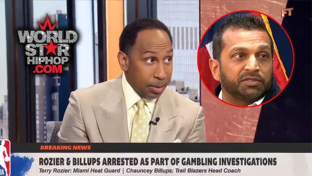 Stephen A. Smith Says NBA’s Gambling Scandal Is Trump's Revenge On The League, Warns 