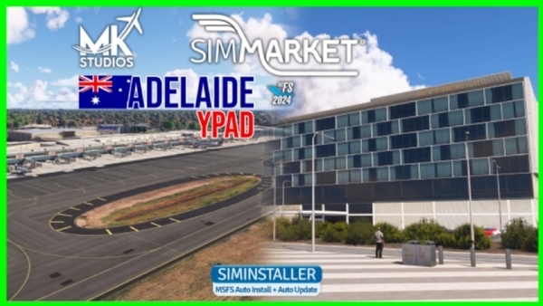 Welcome to Adelaide Airport (YPAD) for Microsoft Flight Simulator 2024 - A New Australian Gem