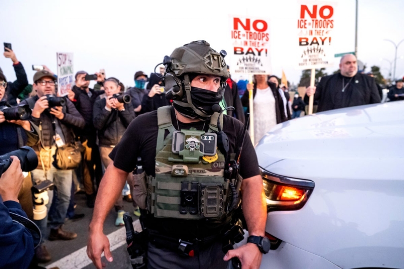 The 'incredible' friends who convinced Trump not to surge troops to San Francisco