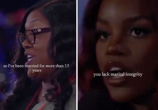 Destroyed Her: Woman Gets Schooled After Saying She's Been Married For 15 Years But Has A Side 