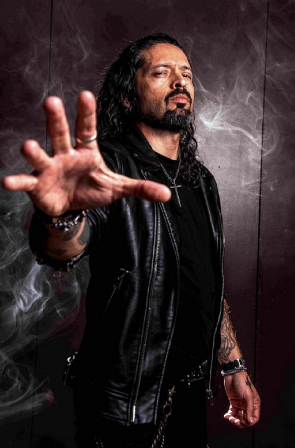 Legendary Singer RONNIE ROMERO Releases New Album 'Backbone' - New Single "Hideaway"