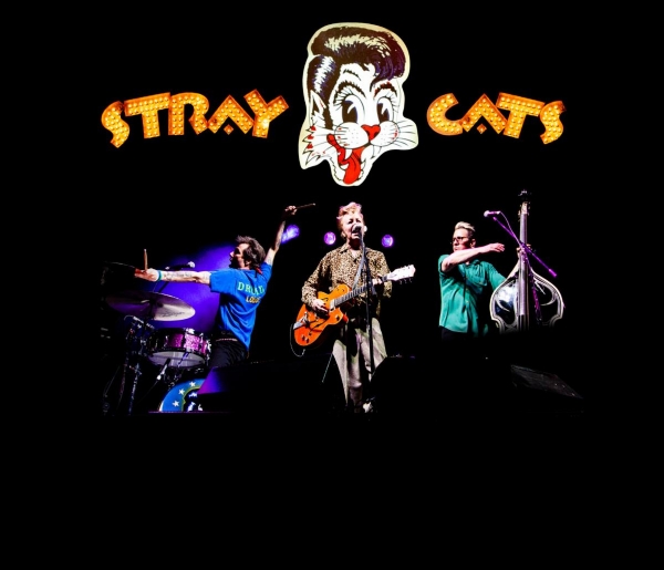 THE STRAY CATS Roll Out Two Tracks Ahead Of Launching Their Cross-Country Fall Tour