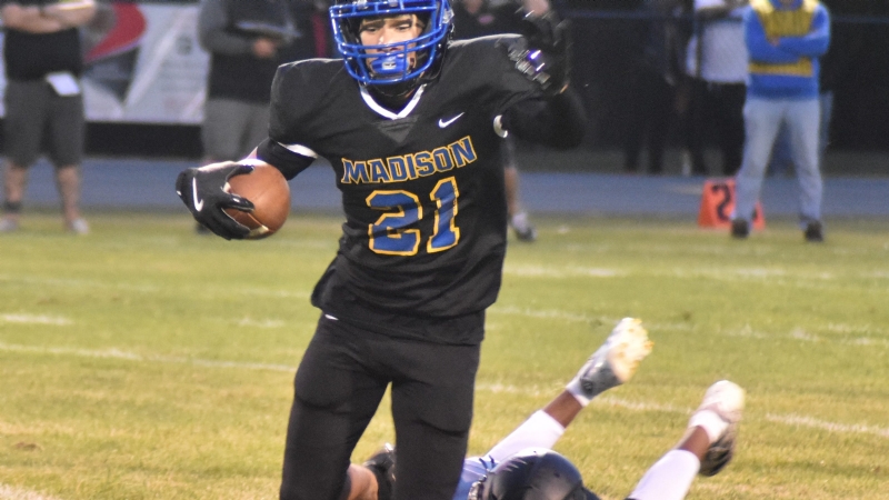 Madison's Tillman runs away with ModForce Home Solutions Player of the Week vote